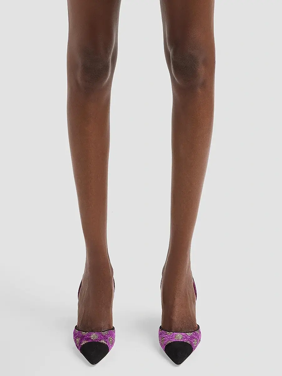 Manolo Blahnik Women's Capsli Gala Slingback Pumps | Thumbnail 2 Manolo Blahnik Women's Capsli Gala Slingback Pumps | Thumbnail 2
