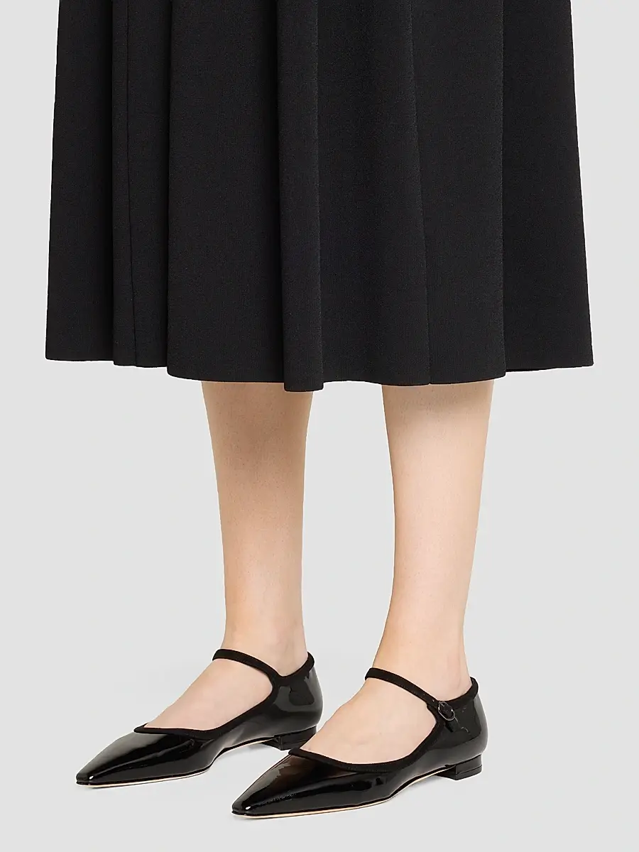 Manolo Blahnik Women's Perdiccamod Patent Leather Mary Janes | Thumbnail 2
