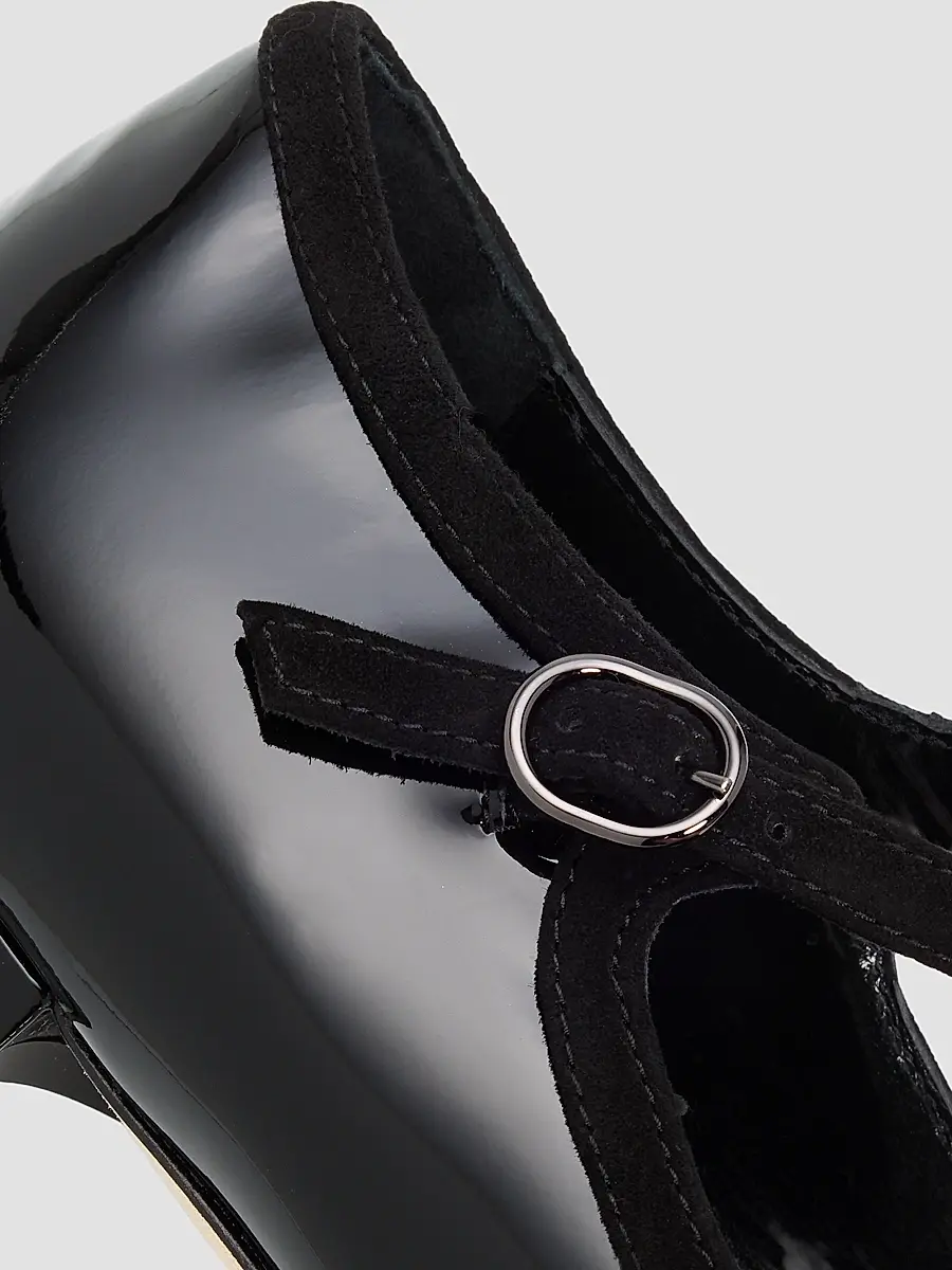 Manolo Blahnik Women's Perdiccamod Patent Leather Mary Janes | Thumbnail 5
