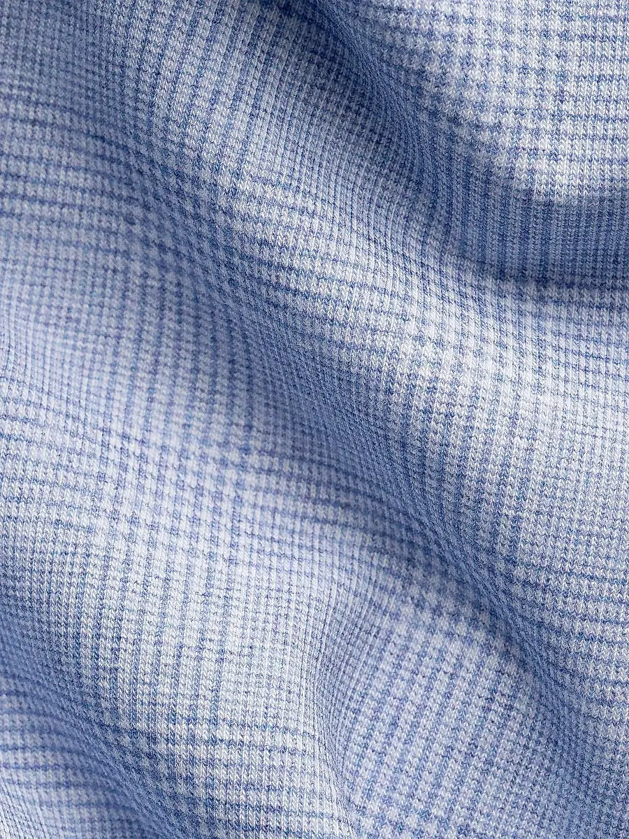 Eton Men's Check Stretch-Cotton Slim-Fit Shirt | Thumbnail 3 Eton Men's Check Stretch-Cotton Slim-Fit Shirt | Thumbnail 3