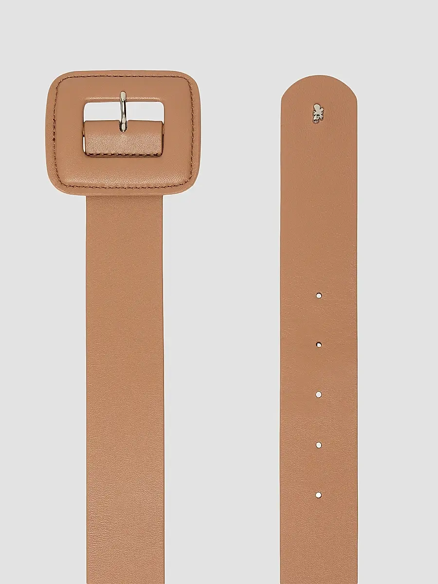 Weekend Max Mara Women's Shiny Nappa Leather Belt | Thumbnail 2