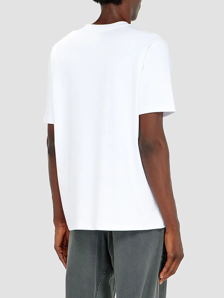 Diesel Men's Adjust Stretch-Cotton Crewneck T-Shirt | Thumbnail 3 Diesel Men's Adjust Stretch-Cotton Crewneck T-Shirt | Thumbnail 3