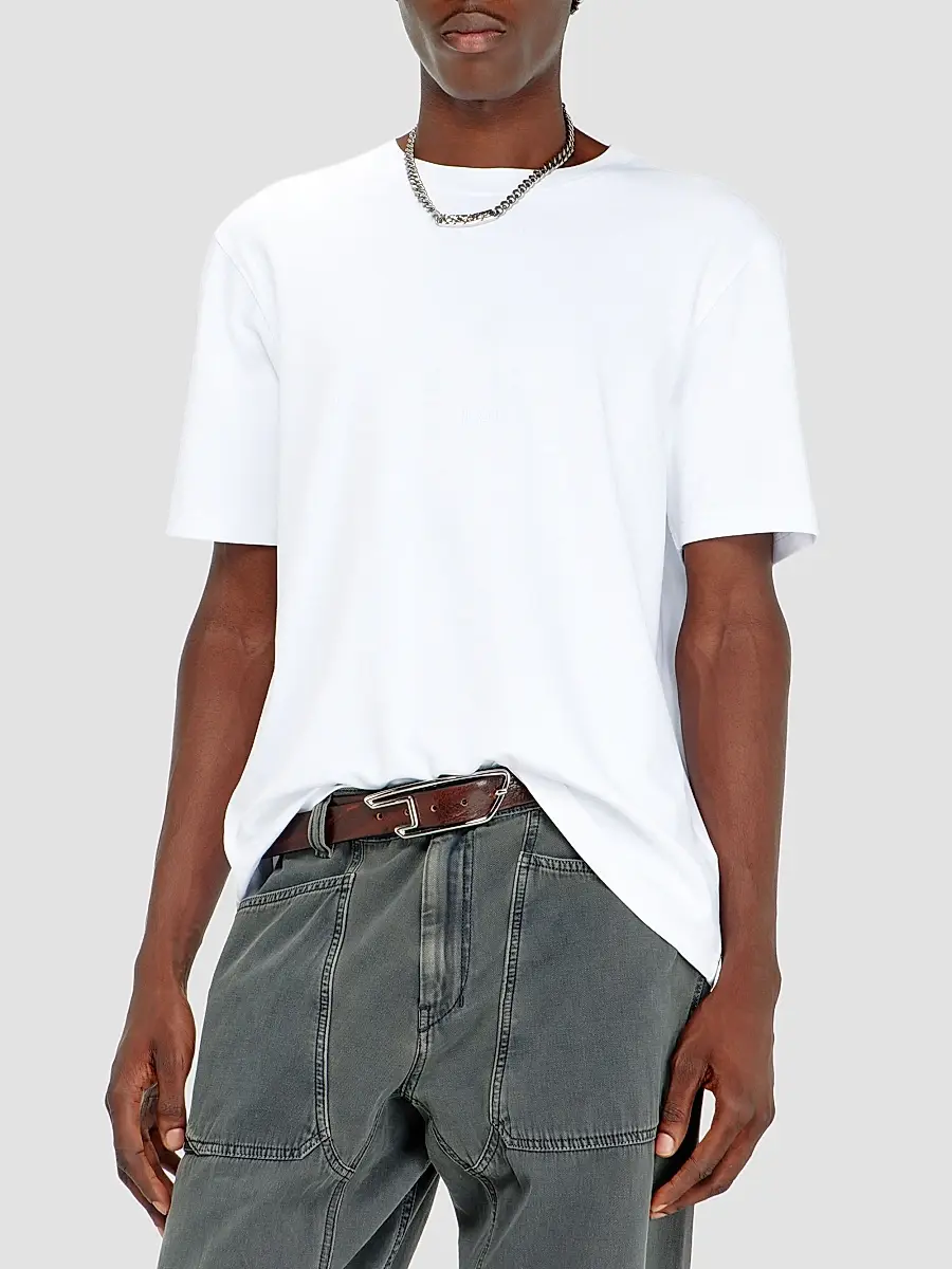 Diesel Men's Adjust Stretch-Cotton Crewneck T-Shirt | Thumbnail 4 Diesel Men's Adjust Stretch-Cotton Crewneck T-Shirt | Thumbnail 4