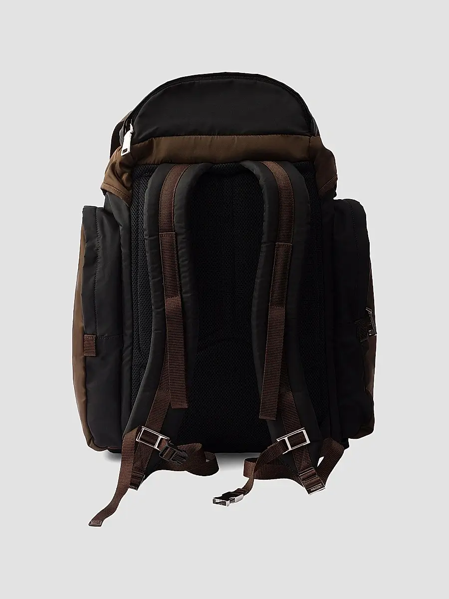 Prada Men's Re-Nylon Backpack | Thumbnail 4 Prada Men's Re-Nylon Backpack | Thumbnail 4