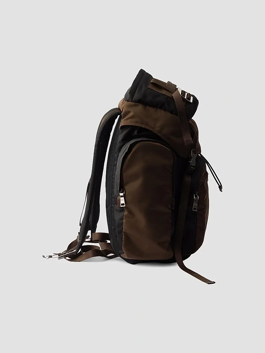Prada Men's Re-Nylon Backpack | Thumbnail 6 Prada Men's Re-Nylon Backpack | Thumbnail 6