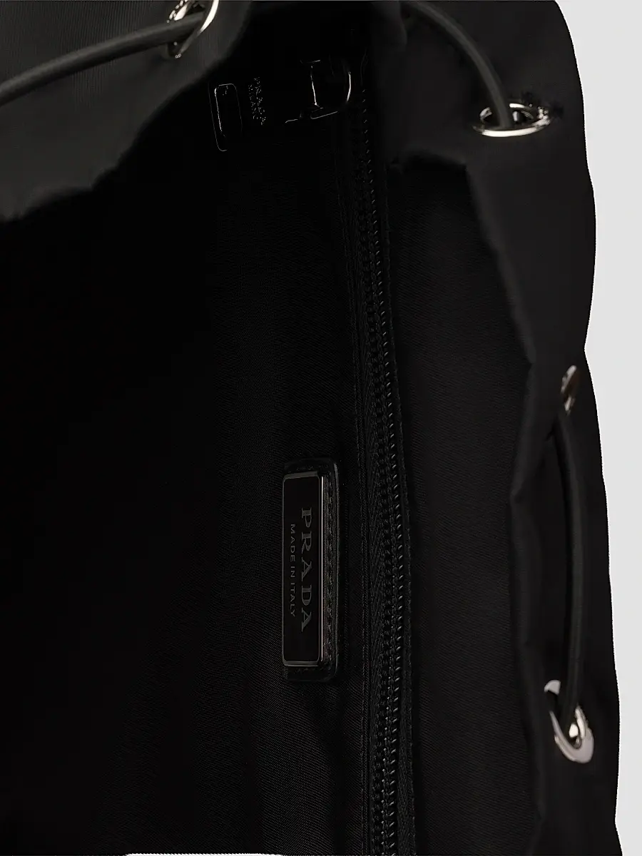 Prada Men's Re-Nylon Backpack | Thumbnail 7 Prada Men's Re-Nylon Backpack | Thumbnail 7