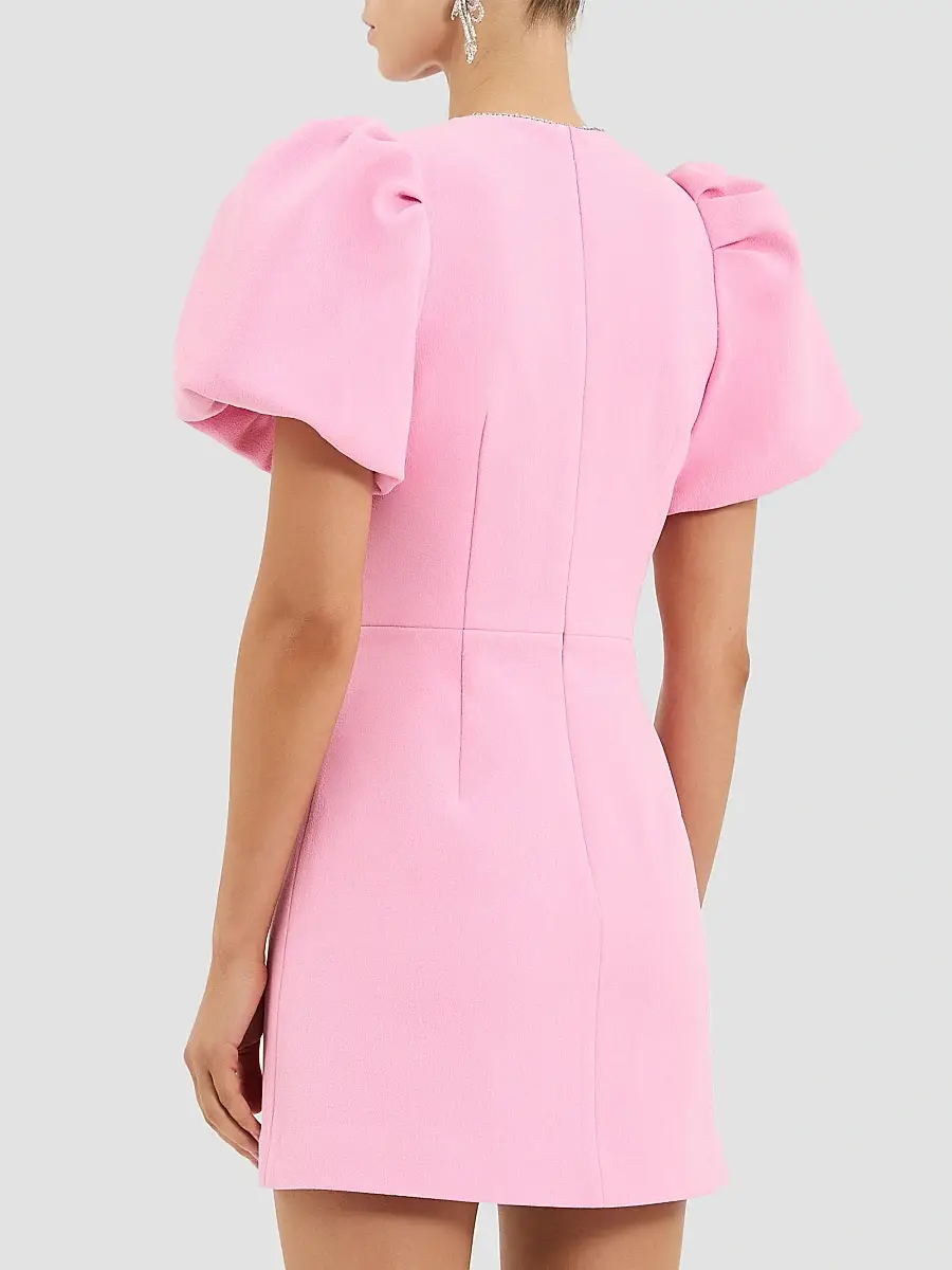Rebecca Vallance Women's Precious Bow Minidress | Thumbnail 4 Rebecca Vallance Women's Precious Bow Minidress | Thumbnail 4