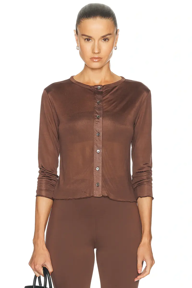 The Park Hazel Cardigan | Image 1 The Park Hazel Cardigan | Image 1