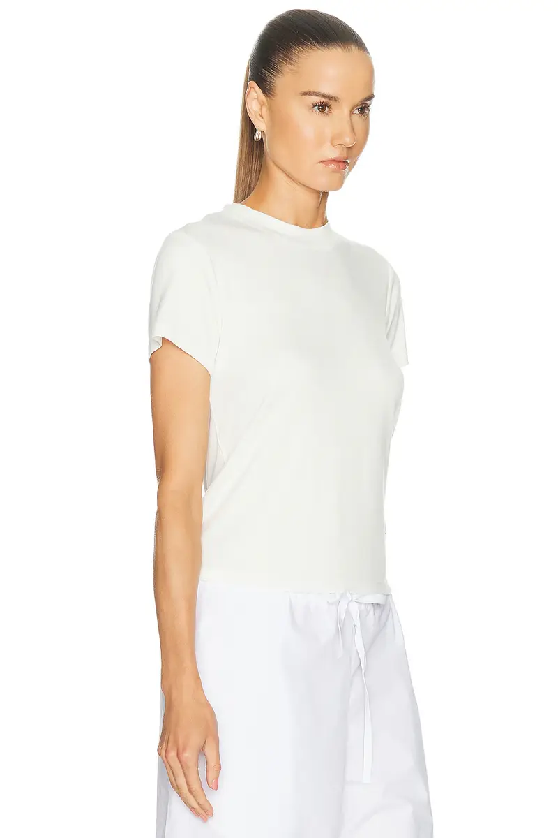 The Park Willa High Neck 90's Tee | Thumbnail 2 The Park Willa High Neck 90's Tee | Thumbnail 2