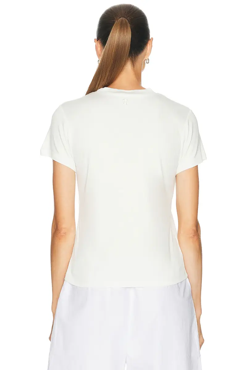 The Park Willa High Neck 90's Tee | Thumbnail 3 The Park Willa High Neck 90's Tee | Thumbnail 3