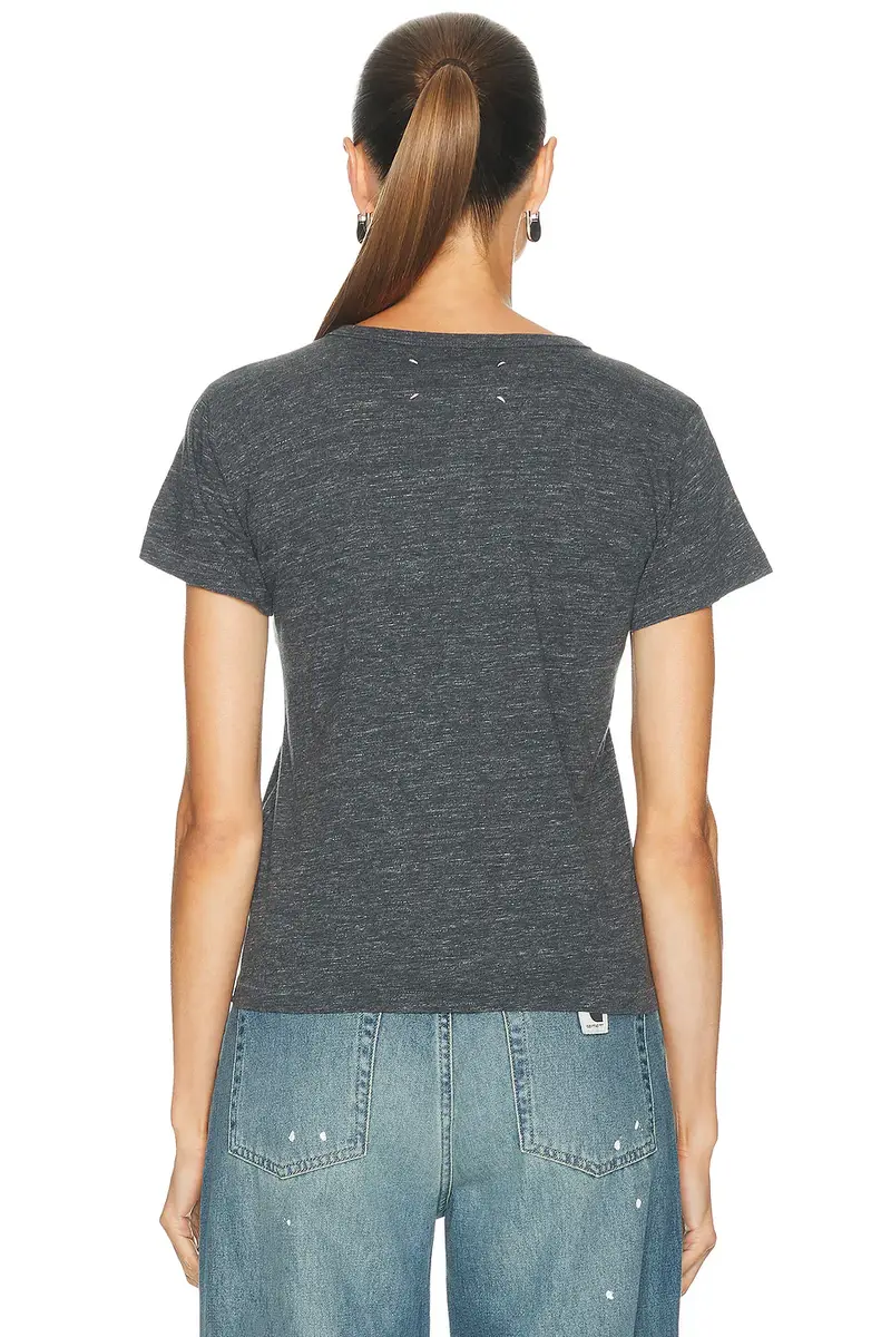 Maison Margiela Bird Fitted T-Shirt | Thumbnail 3