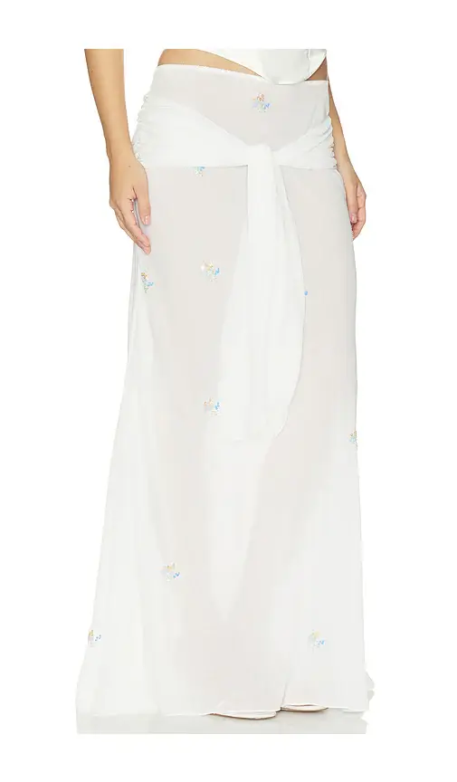 Anna October Oriana Maxi Skirt With Embroidery | Thumbnail 2 Anna October Oriana Maxi Skirt With Embroidery | Thumbnail 2