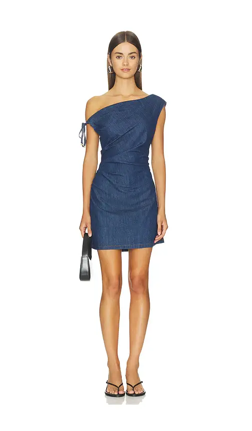 Line & Dot Abo Mini Dress | Image 1 Line & Dot Abo Mini Dress | Image 1