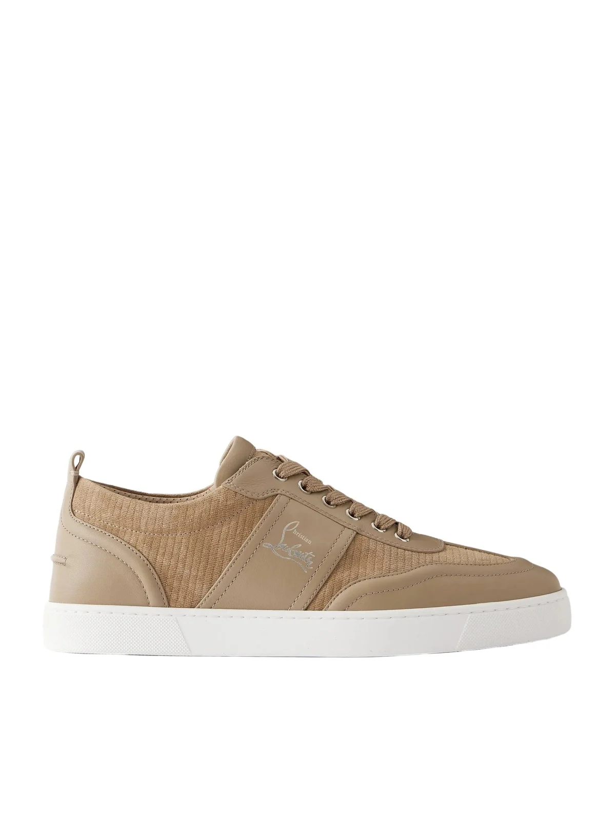 Retero Leather-Trimmed Suede Sneakers - Men Retero Leather-Trimmed Suede Sneakers - Men