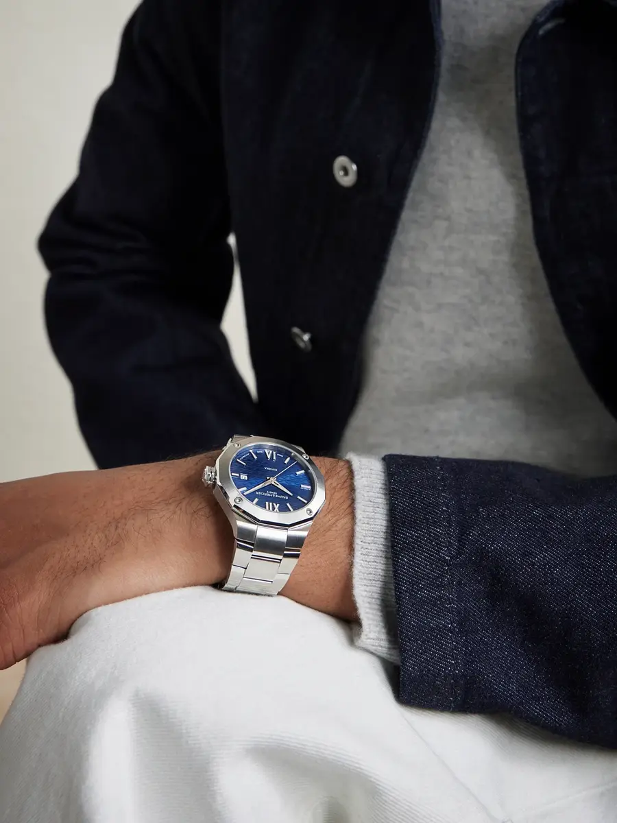 Baume & Mercier Riviera Automatic Stainless Steel Watch, Ref. M0A10620 - Men | Thumbnail 2