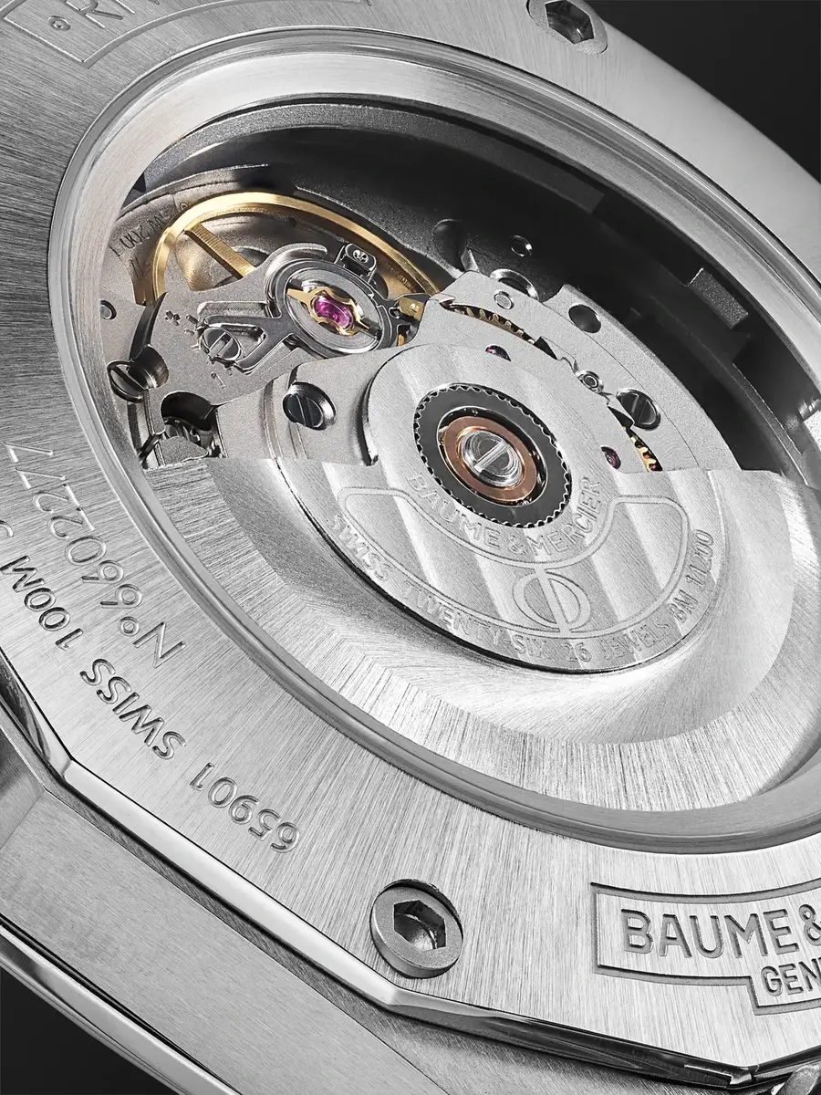 Baume & Mercier Riviera Automatic Stainless Steel Watch, Ref. M0A10620 - Men | Thumbnail 3