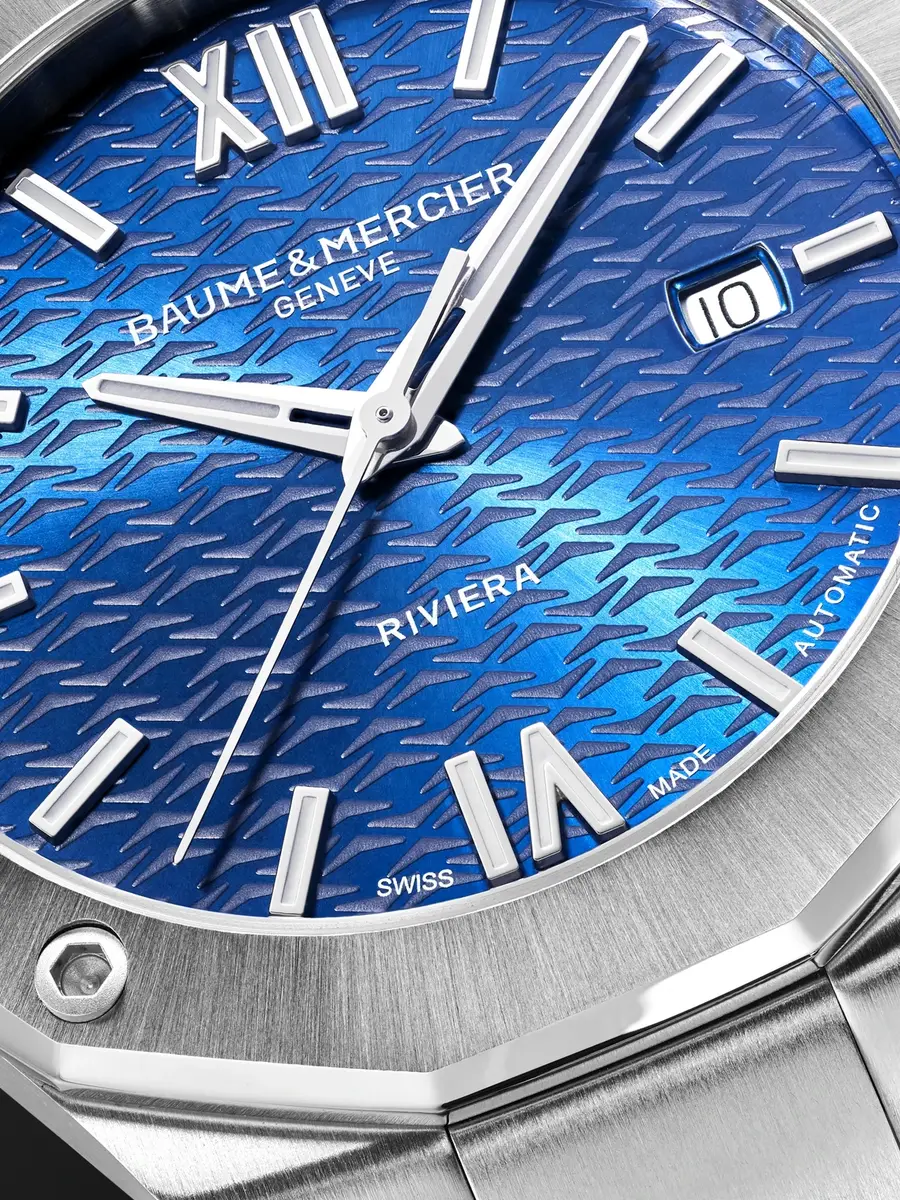 Baume & Mercier Riviera Automatic Stainless Steel Watch, Ref. M0A10620 - Men | Thumbnail 6