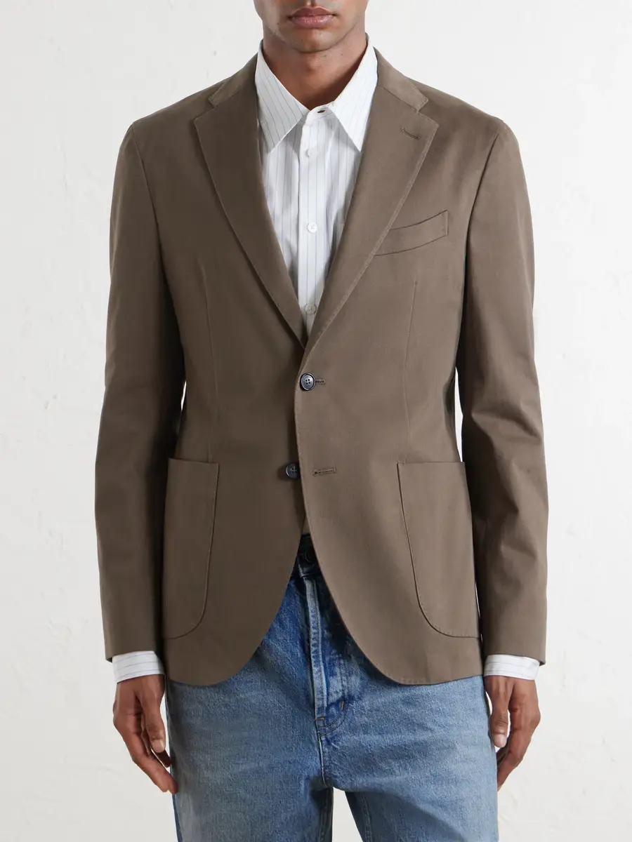 Slowear Incotex Stretch-Cotton Gabardine Suit Jacket - Men | Thumbnail 3 Slowear Incotex Stretch-Cotton Gabardine Suit Jacket - Men | Thumbnail 3