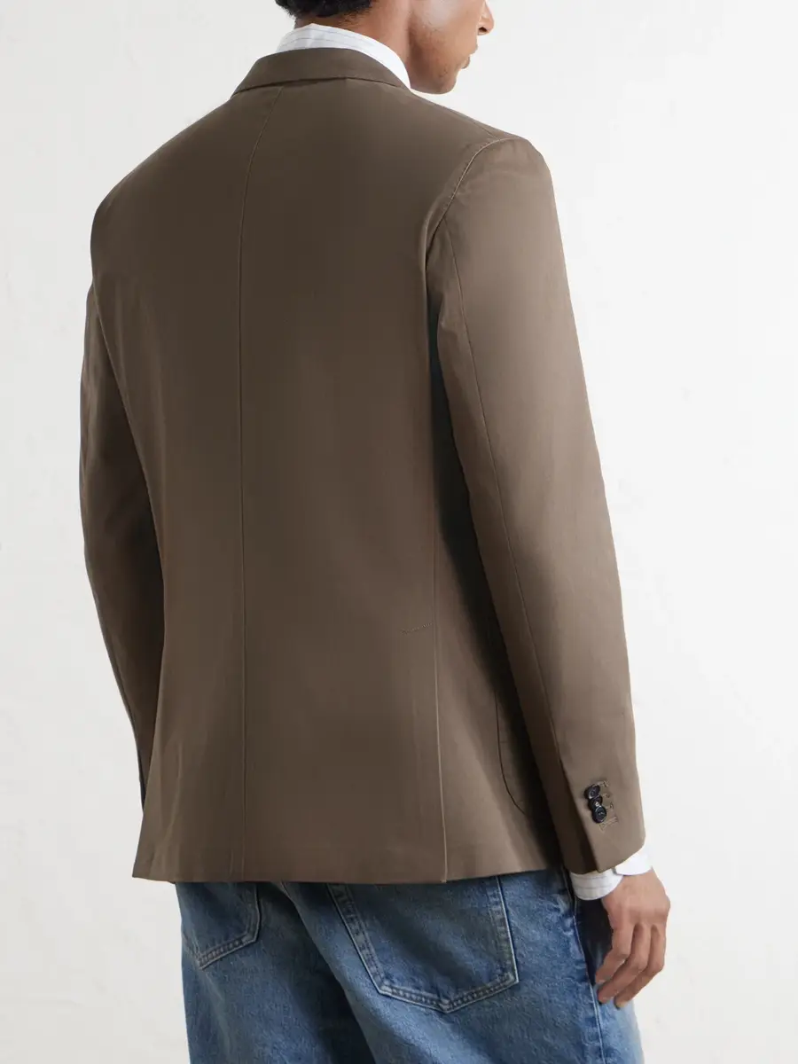Slowear Incotex Stretch-Cotton Gabardine Suit Jacket - Men | Thumbnail 4 Slowear Incotex Stretch-Cotton Gabardine Suit Jacket - Men | Thumbnail 4