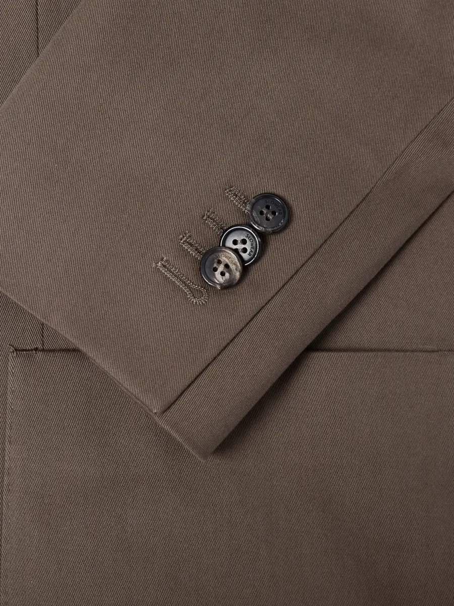 Slowear Incotex Stretch-Cotton Gabardine Suit Jacket - Men | Thumbnail 6 Slowear Incotex Stretch-Cotton Gabardine Suit Jacket - Men | Thumbnail 6