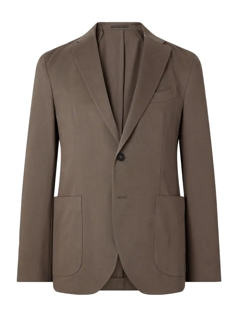 Slowear Stretch-Cotton Gabardine Suit Jacket - Men | Image 1 Slowear Stretch-Cotton Gabardine Suit Jacket - Men | Image 1
