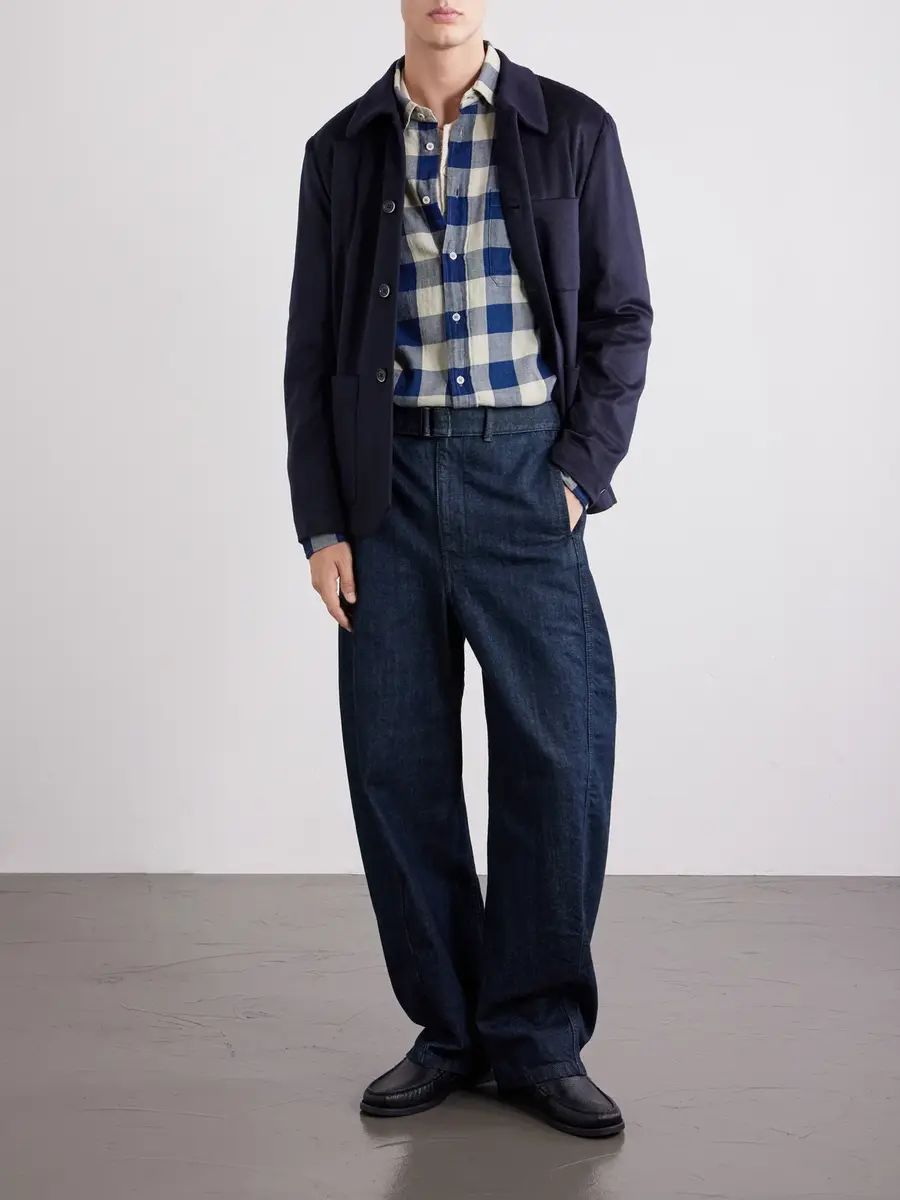 Barena Cashmere Overshirt - Men | Thumbnail 2