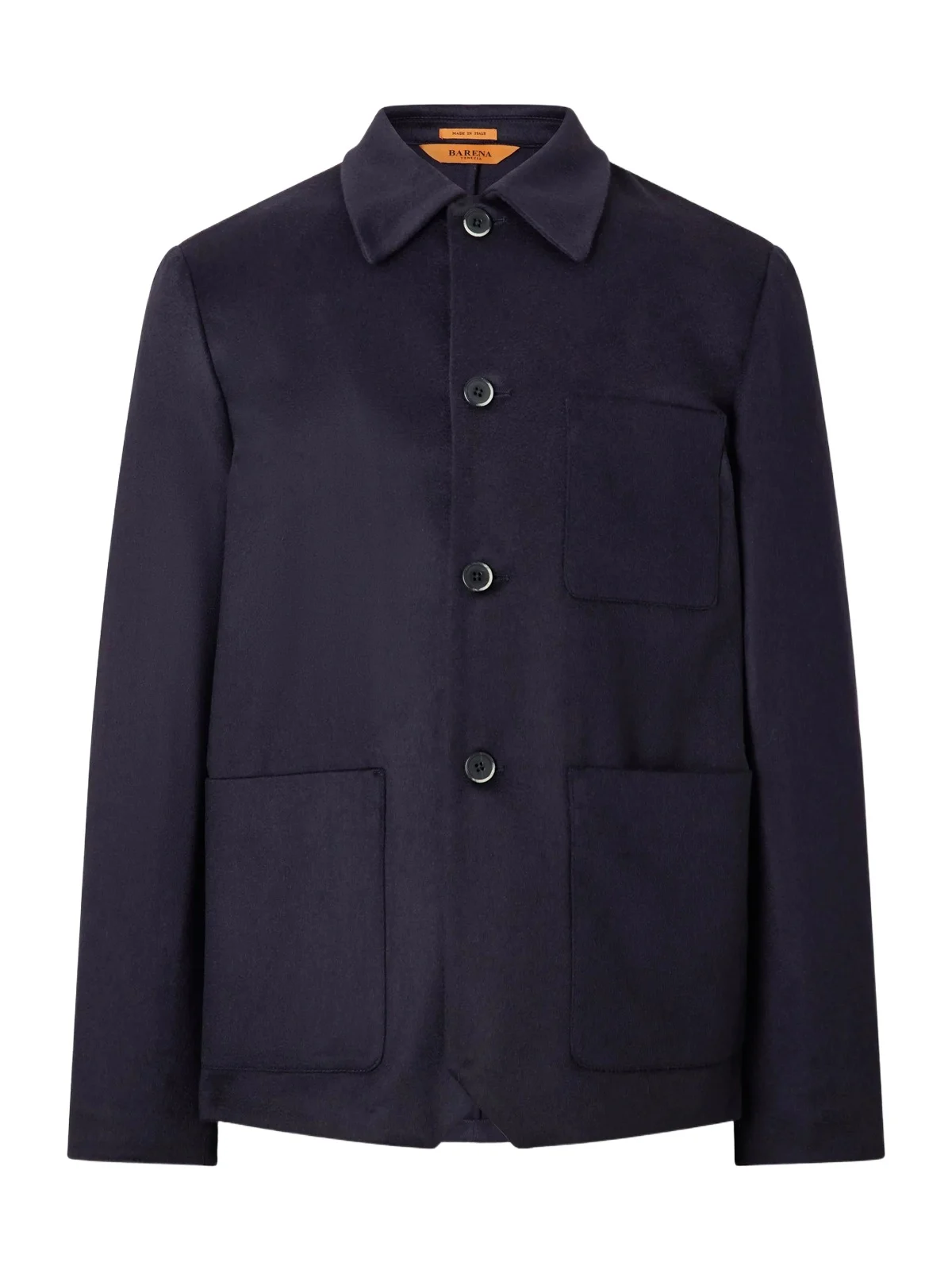 Cashmere Overshirt - Men
