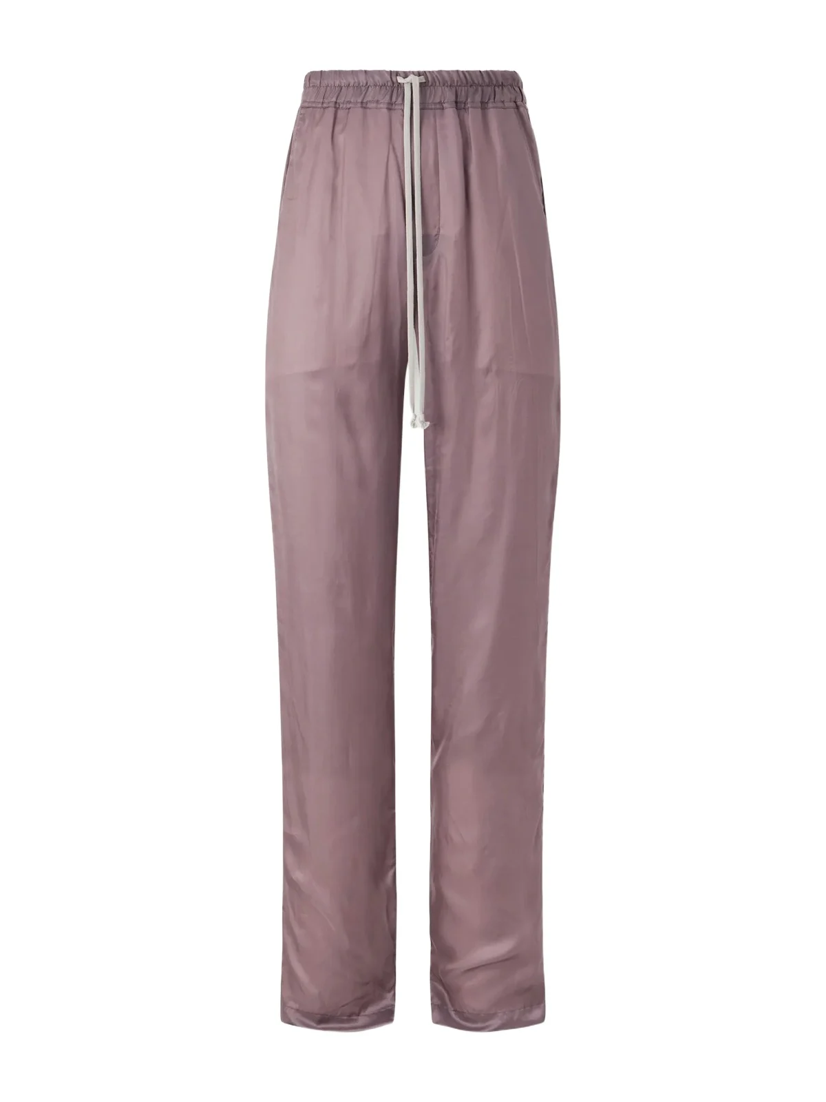 Rick Owens Dietrich Straight-Leg Shell Drawstring Trousers - Men