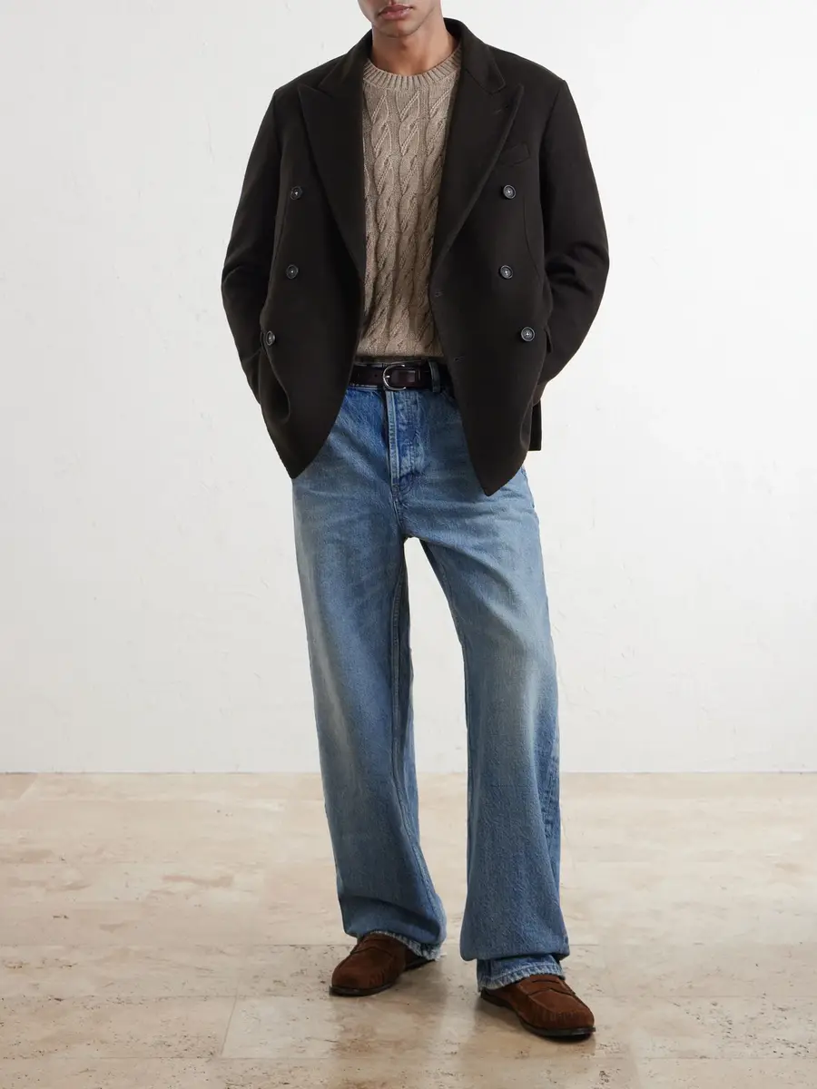 Massimo Alba Brando Cashmere Coat - Men | Thumbnail 2 Massimo Alba Brando Cashmere Coat - Men | Thumbnail 2
