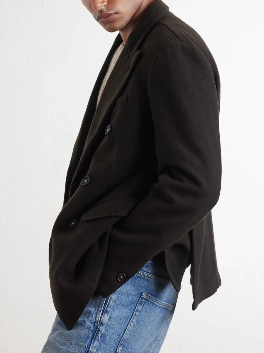 Massimo Alba Brando Cashmere Coat - Men | Thumbnail 5 Massimo Alba Brando Cashmere Coat - Men | Thumbnail 5