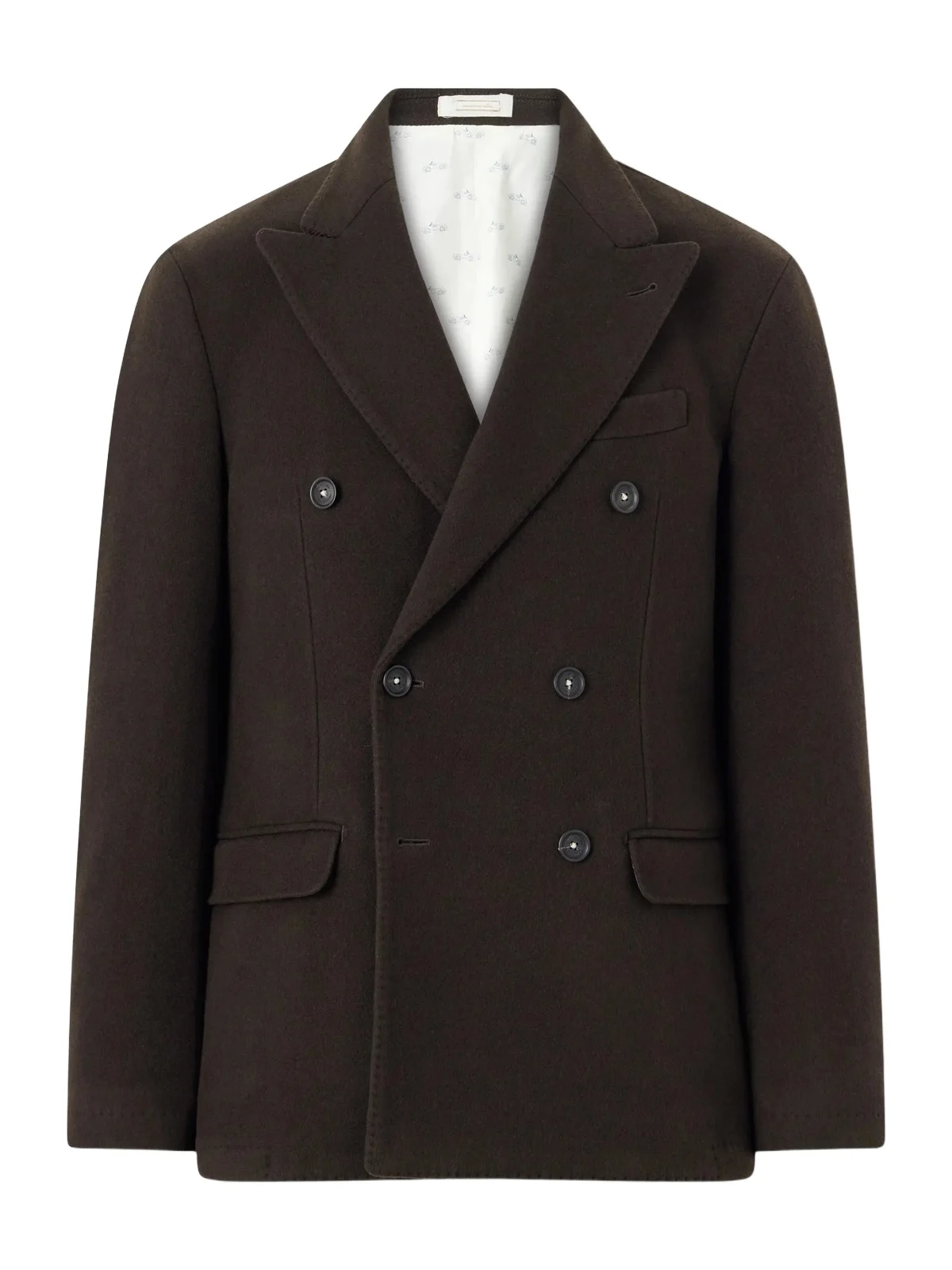 Brando Cashmere Coat - Men Brando Cashmere Coat - Men