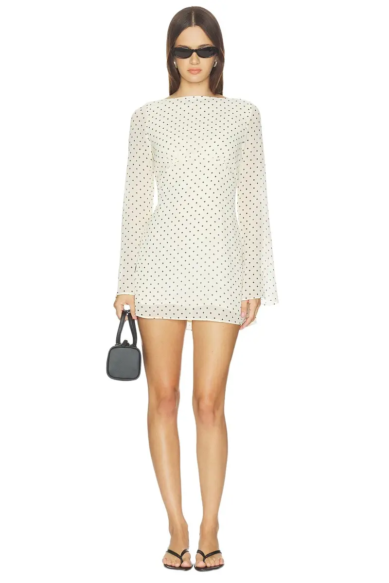 Jolie Printed Mini Dress Jolie Printed Mini Dress