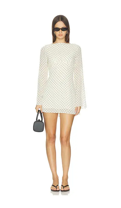 Free People Jolie Printed Mini Dress | Image 1 Free People Jolie Printed Mini Dress | Image 1