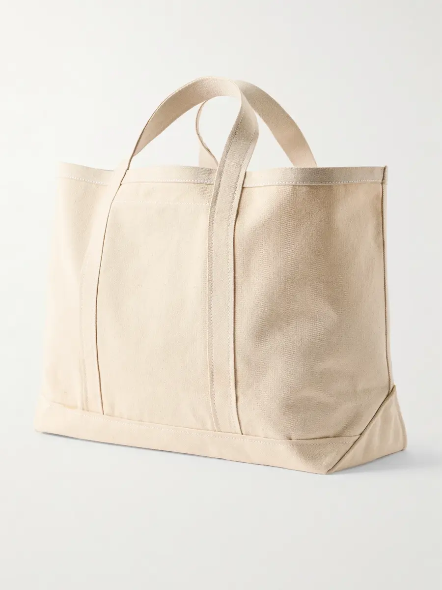 Frame Logo-Appliquéd Cotton-Canvas Tennis Tote Bag - Men | Thumbnail 5 Frame Logo-Appliquéd Cotton-Canvas Tennis Tote Bag - Men | Thumbnail 5