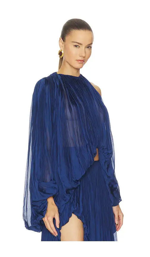 Deme by Gabriella The Indigo Top | Thumbnail 2 Deme by Gabriella The Indigo Top | Thumbnail 2