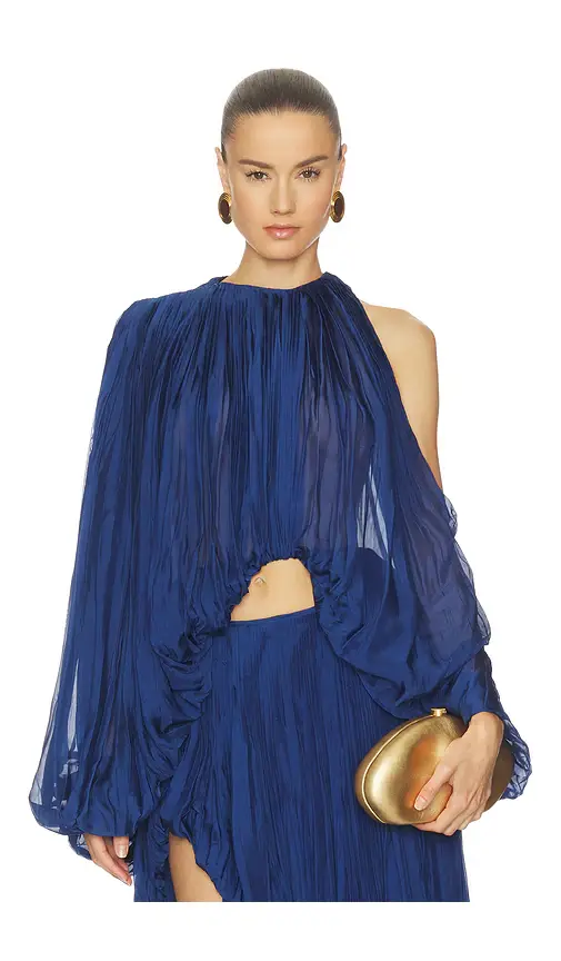 Deme by Gabriella The Indigo Top