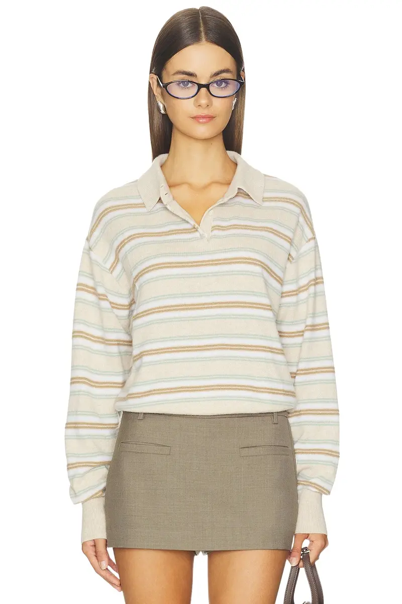 Collegiate Stripe Polo Collegiate Stripe Polo