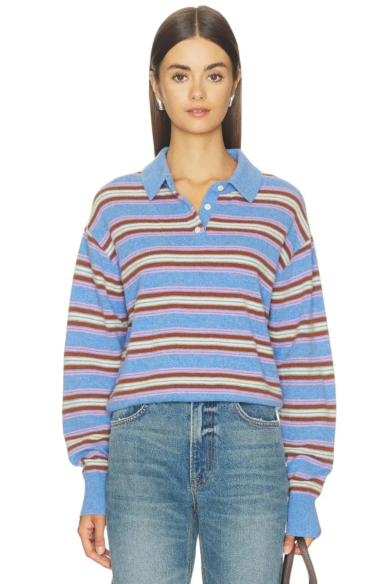 Collegiate Stripe Polo Collegiate Stripe Polo