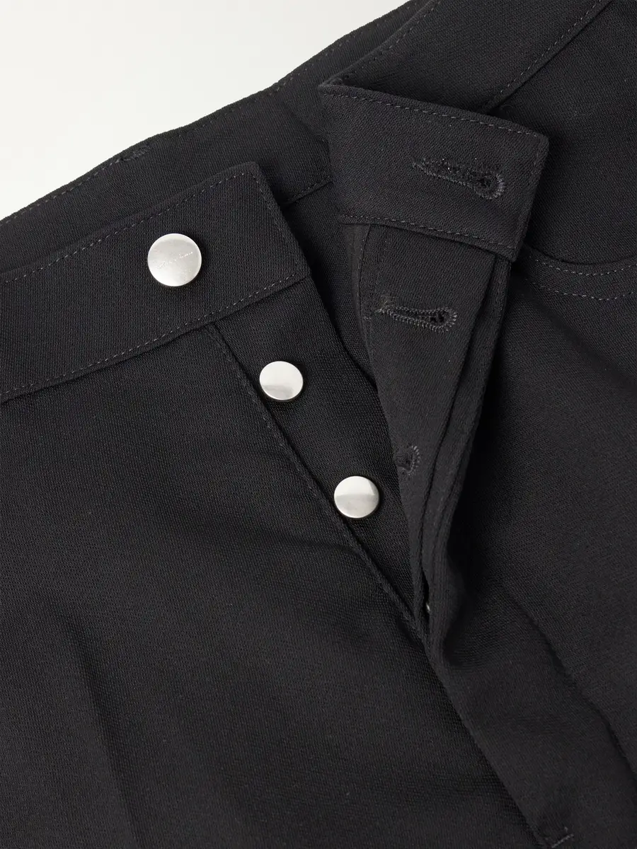 Rick Owens Geth Wide-Leg Wool Jeans - Men | Thumbnail 6