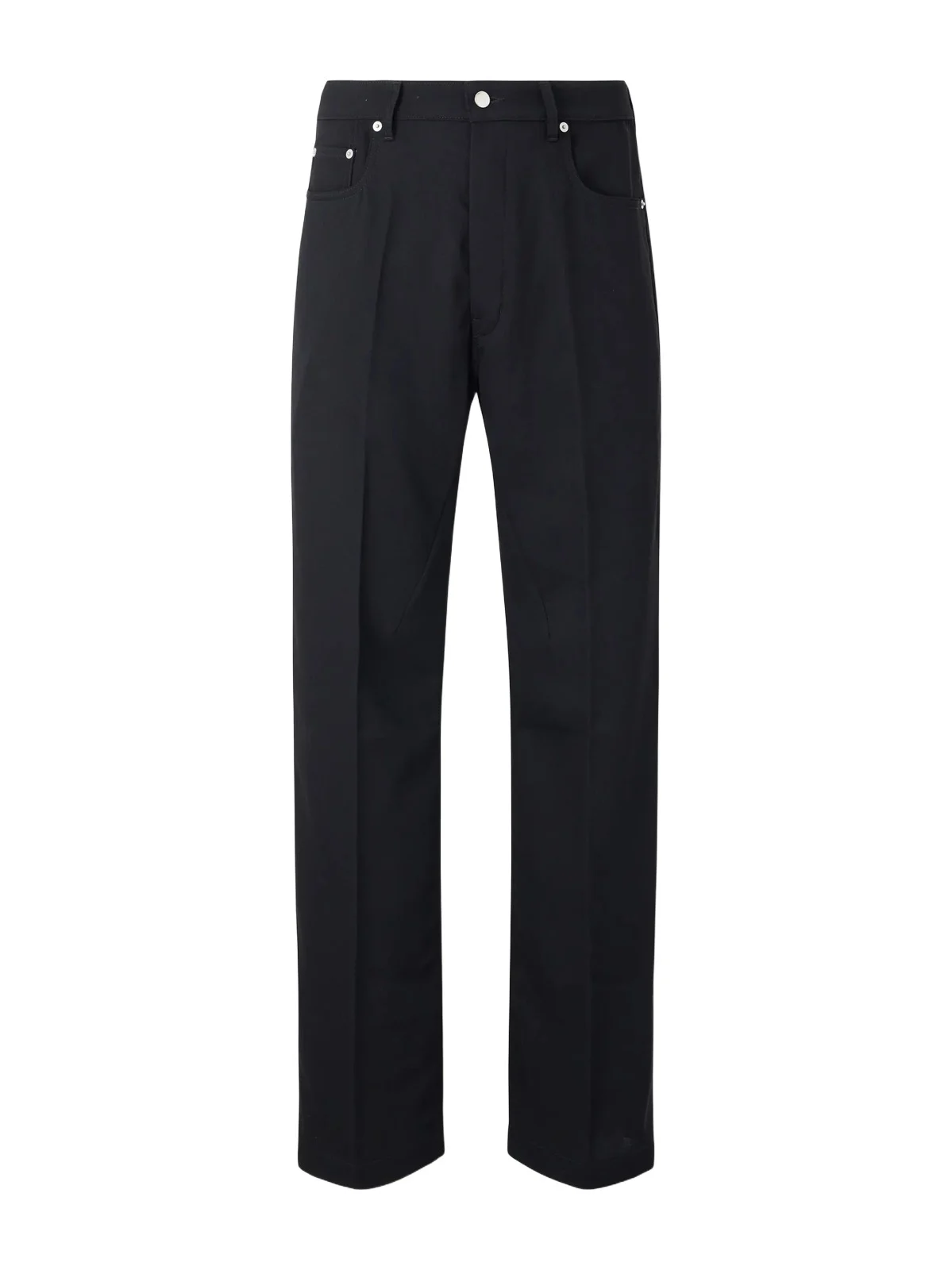 Geth Wide-Leg Wool Jeans - Men Geth Wide-Leg Wool Jeans - Men