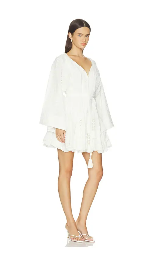 Alexis Palmari Knot Embroidered Dress | Thumbnail 2 Alexis Palmari Knot Embroidered Dress | Thumbnail 2