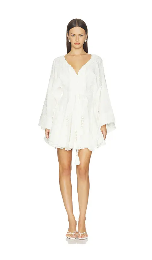 Alexis Palmari Knot Embroidered Dress | Image 1 Alexis Palmari Knot Embroidered Dress | Image 1