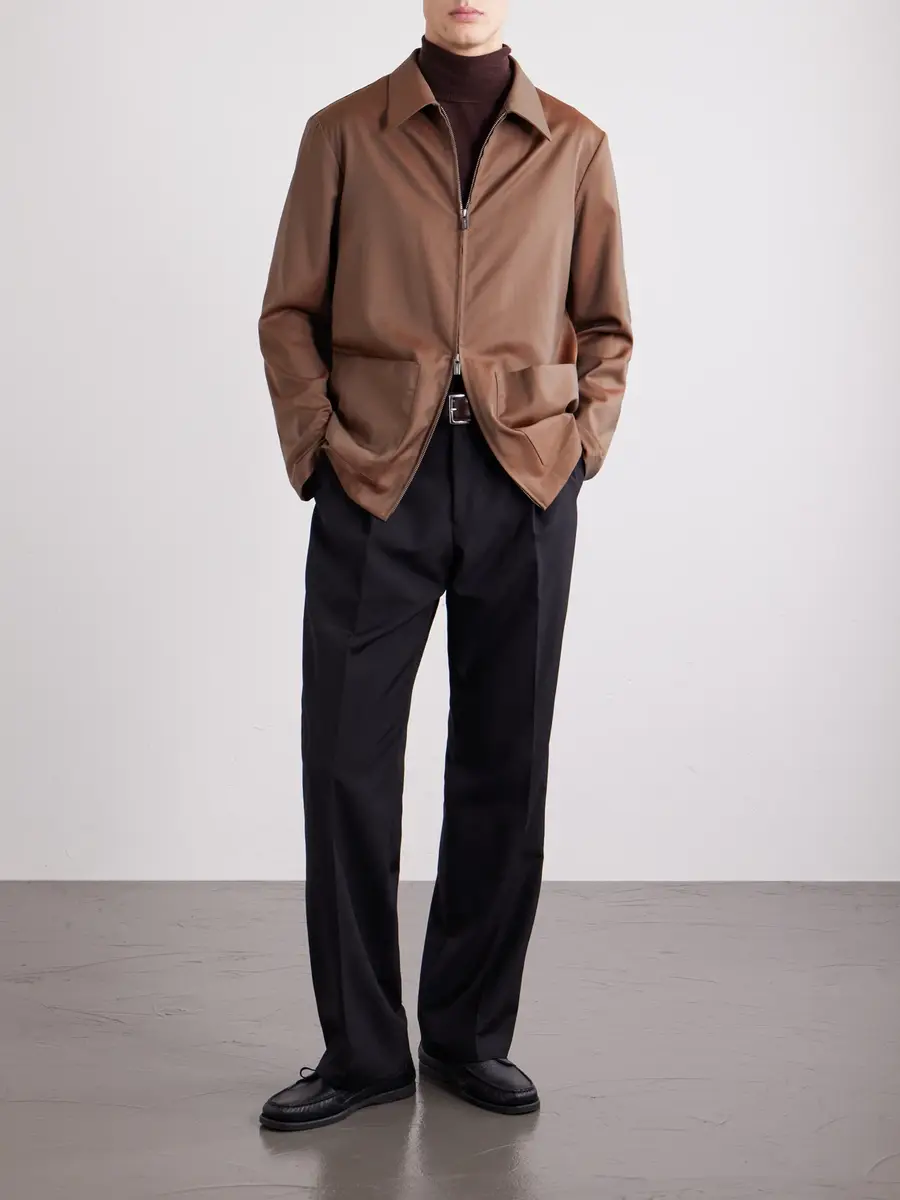 Barena Cotton-Blend Gabardine Overshirt - Men | Thumbnail 2