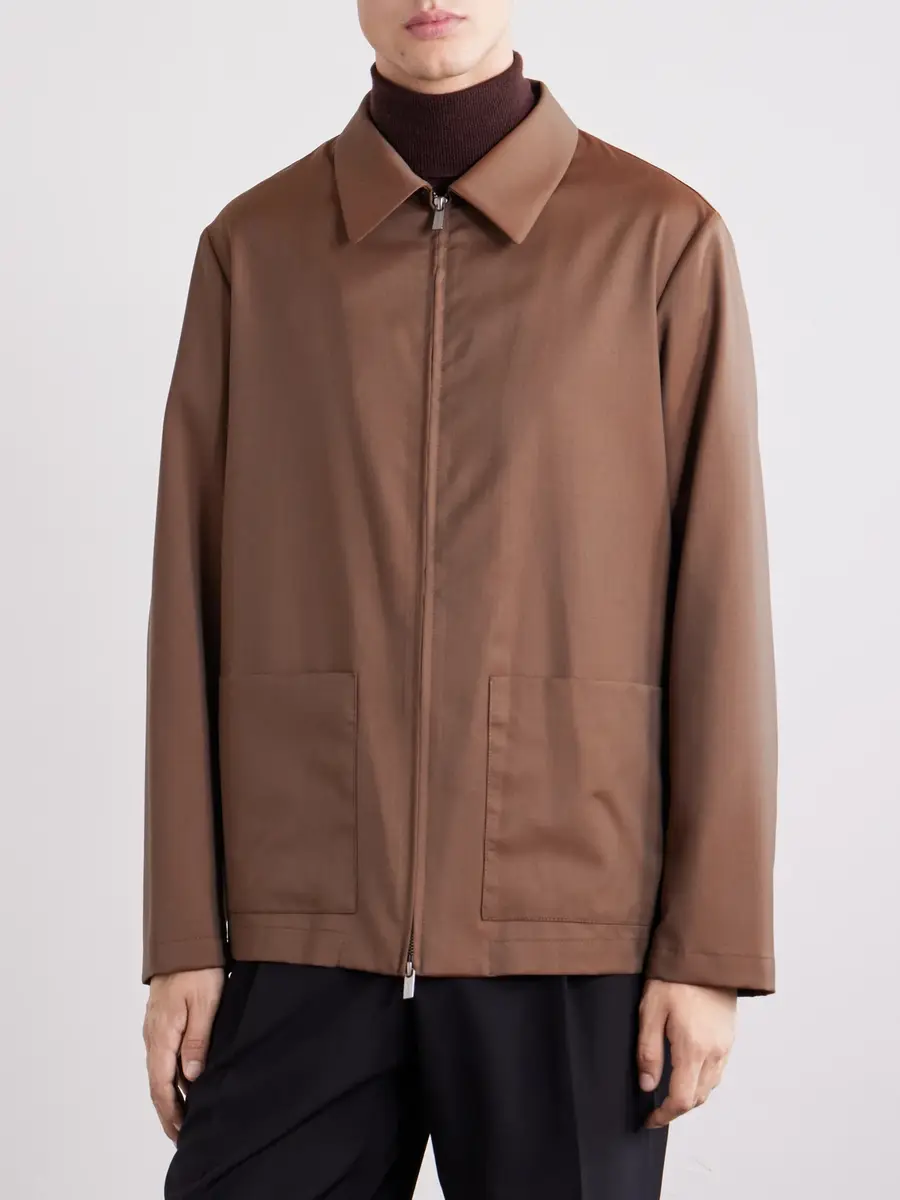 Barena Cotton-Blend Gabardine Overshirt - Men | Thumbnail 3