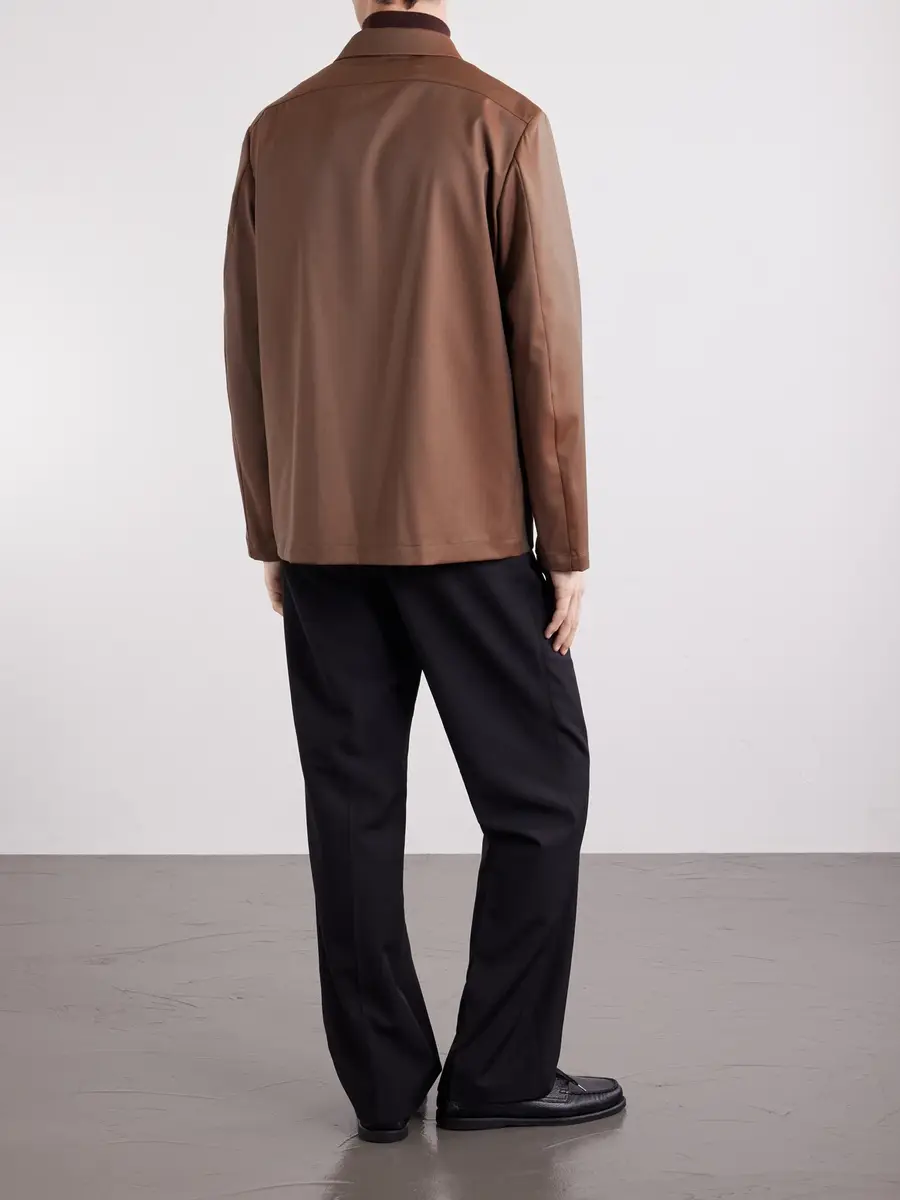 Barena Cotton-Blend Gabardine Overshirt - Men | Thumbnail 4