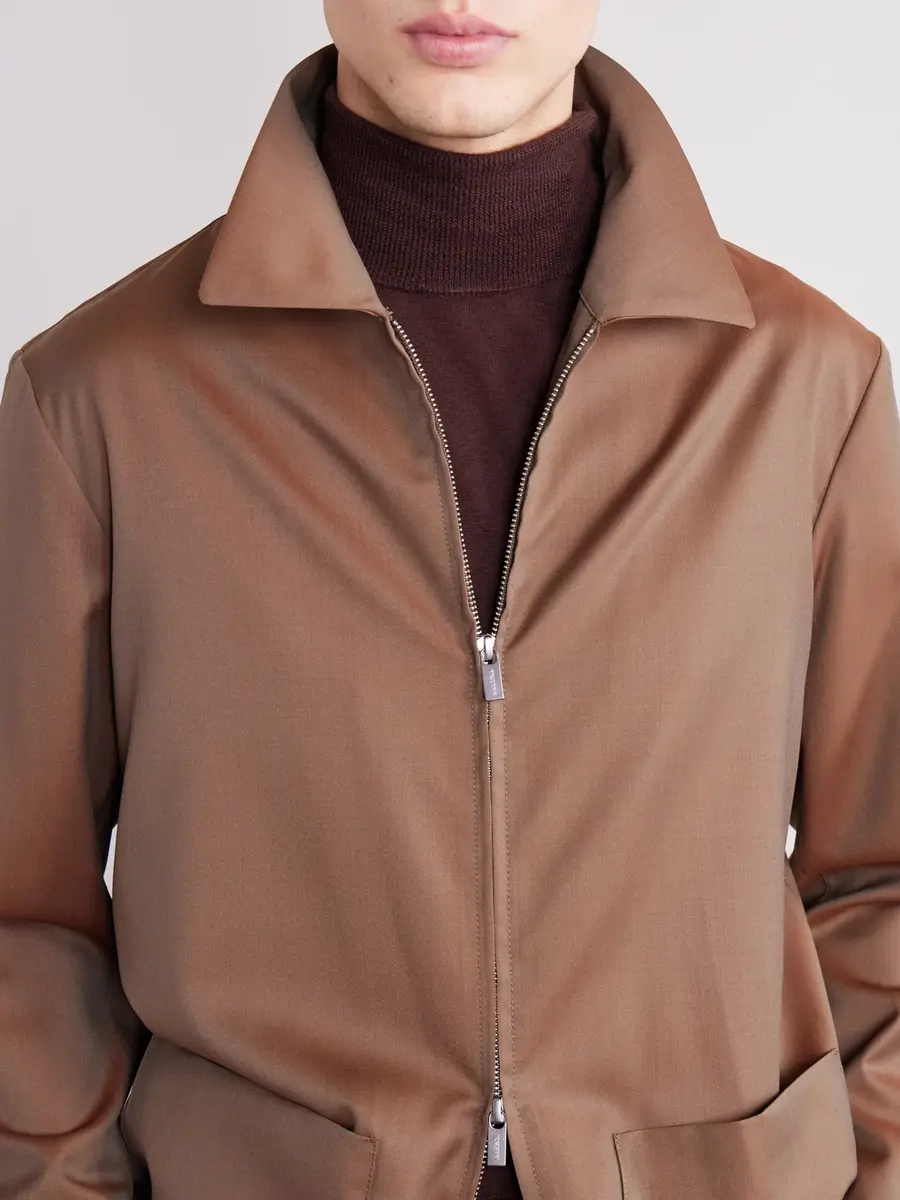Barena Cotton-Blend Gabardine Overshirt - Men | Thumbnail 5