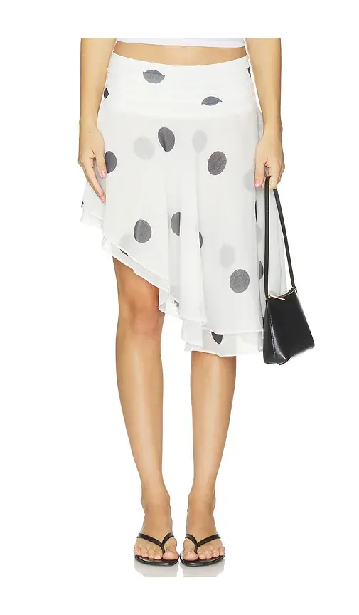 LIONESS Legacy Midi Skirt | Image 1 LIONESS Legacy Midi Skirt | Image 1