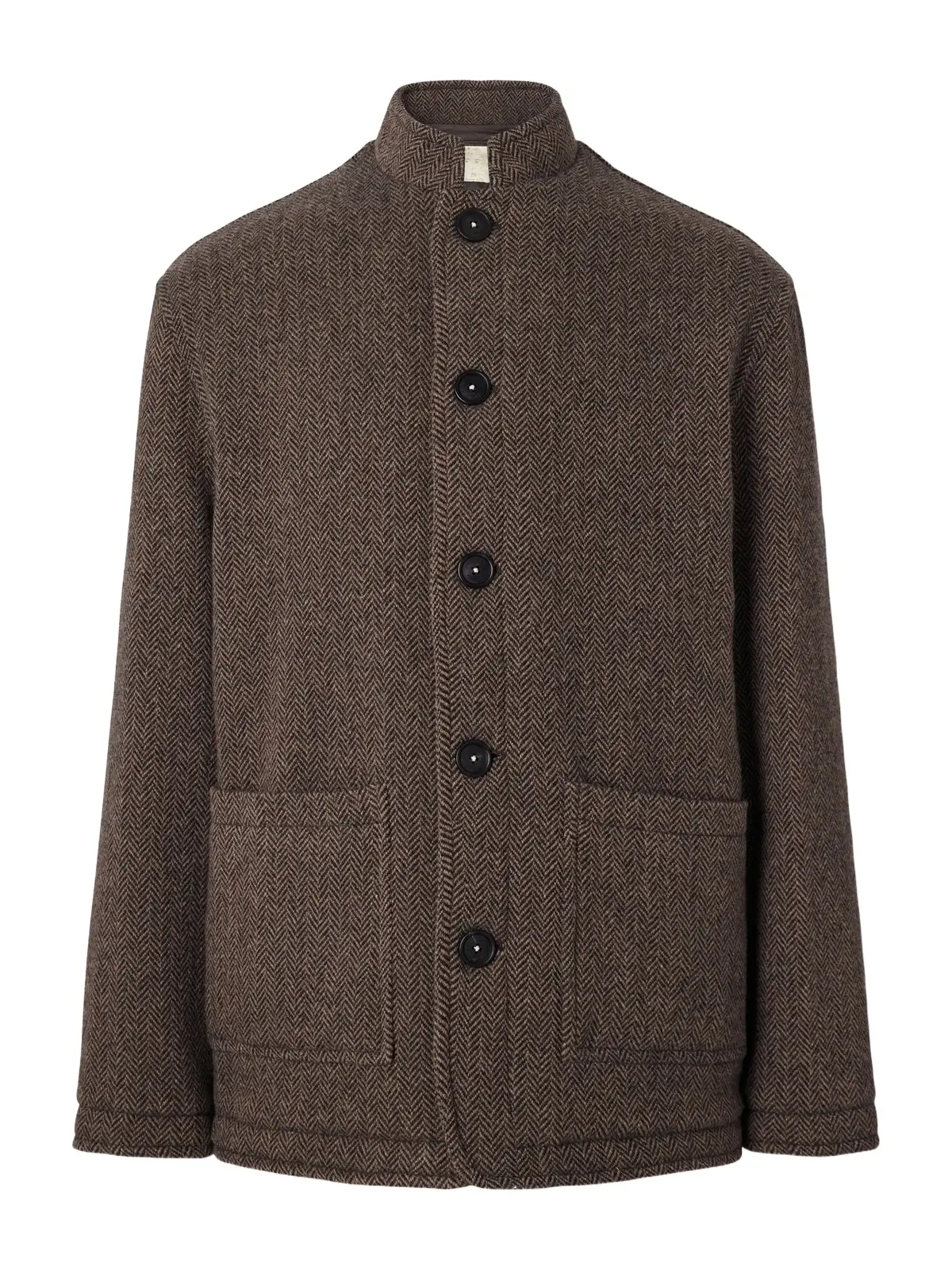 Massimo Alba Chevrolet Reversible Herringbone Wool-Blend Jacket - Men