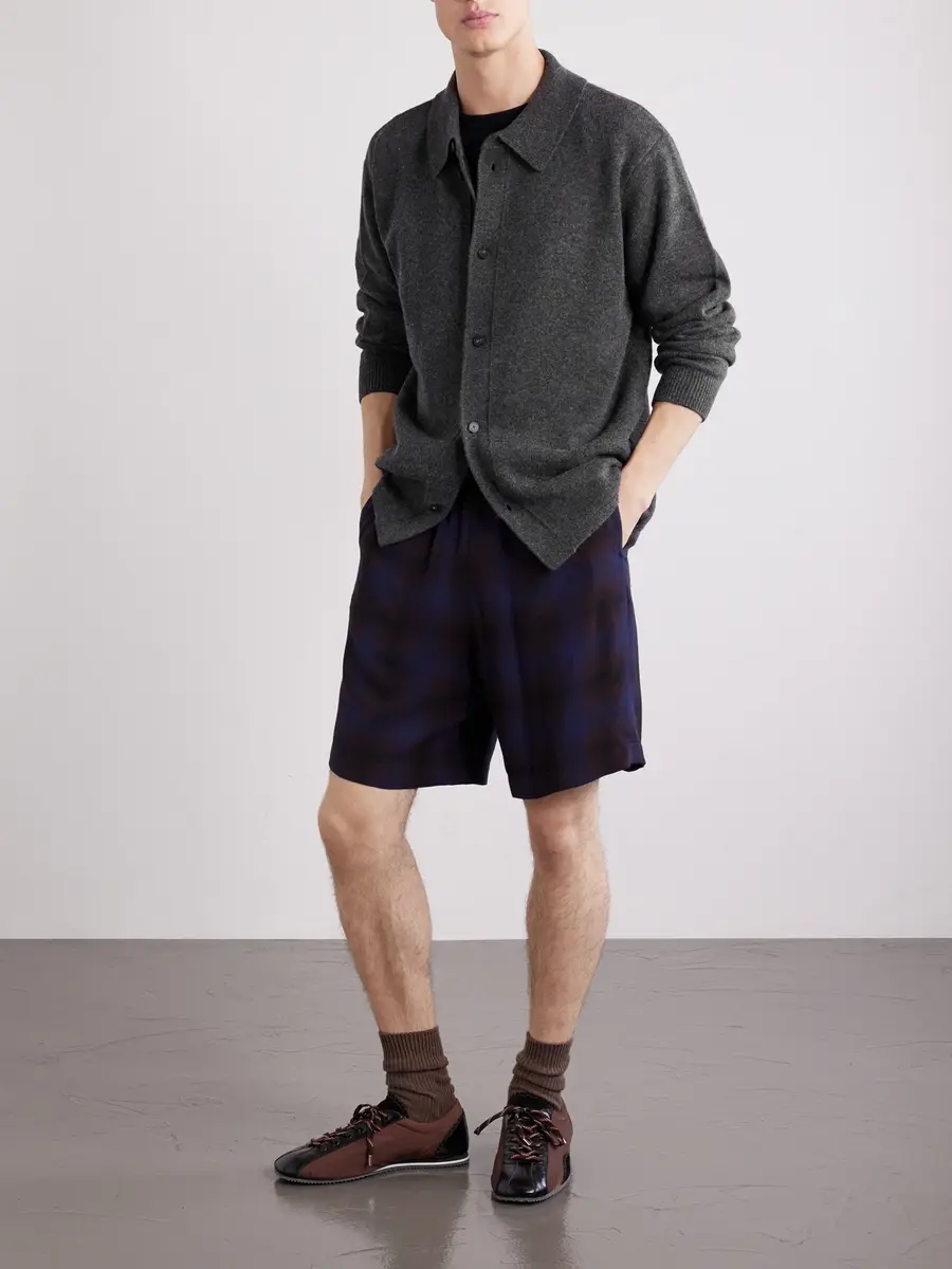 Frame Wool Cardigan - Men | Thumbnail 2 Frame Wool Cardigan - Men | Thumbnail 2