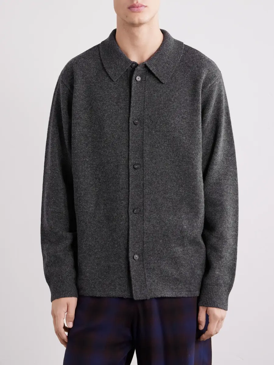 Frame Wool Cardigan - Men | Thumbnail 3 Frame Wool Cardigan - Men | Thumbnail 3